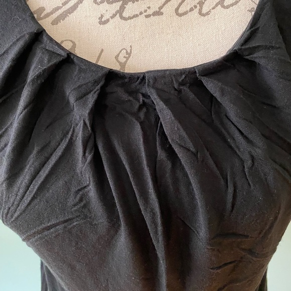 Women’s Black LOFT Tank Top Size Medium - Picture 3 of 6